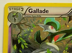 Gallade Holo 61/135 BW Plasma Storm Pokemon - Image 2