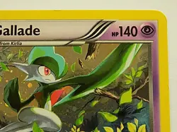 Gallade Holo 61/135 BW Plasma Storm Pokemon - Image 5