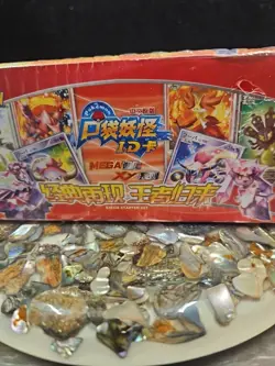 Pokemon Chinese ID Red Booster Box - DISCONTINUED SET. Sealed - Image 5