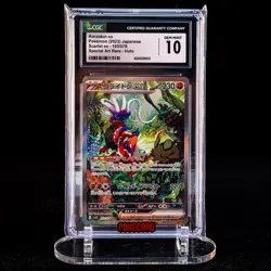 Koraidon EX SAR SV1S-103/078 Pokemon Card Japanese CGC 10 #1 - Image 1