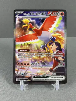 Ethan's Ho-Oh ex 230/182 Sv10: Destined Rivals Holo PACK FRESH Pokemon - Image 1