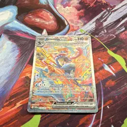 Pokemon Greninja EX Special Illustration Rare Full Art Holo Sv06 214/167 310 HP - Image 2