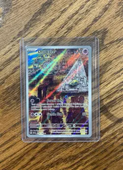 Pokemon Drowzee 210/198 SV01 Scarlet & Violet Illustration Rare Holo 70 HP - Image 1