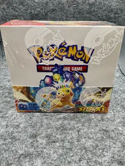 Pokemon TCG Scarlet & Violet Surging Sparks Booster Display Box Sealed 36 Packs - Image 1
