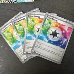 4x Pokemon TCG - Prism Energy - 086/086 - SV: Black Bolt (playset) - Image 1