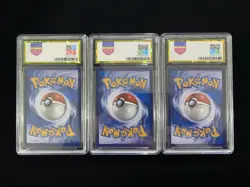 2025 Pokemon TCG S-CHN Garchomp ex CSV5C #161/129 UR PGS10 Full Art Lot*3 LU57 - Image 2