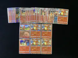 2024 Pokemon TCG S-Chinese Charmander 151C 004/151 C Holo Lot*51 YV34 - Image 1