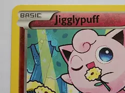 Jigglypuff 25/30 XY Trainer Kit: Bisharp & Wigglytuff Pokemon - Image 2