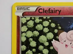Clefairy 13/30 XY Trainer Kit: Bisharp & Wigglytuff Pokemon - Image 2