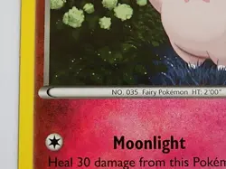 Clefairy 13/30 XY Trainer Kit: Bisharp & Wigglytuff Pokemon - Image 3