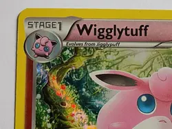Wigglytuff Holo 30/30 XY Trainer Kit: Bisharp & Wigglytuff Pokemon - Image 2
