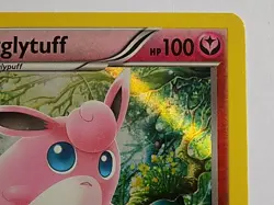 Wigglytuff Holo 30/30 XY Trainer Kit: Bisharp & Wigglytuff Pokemon - Image 5