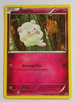Swirlix 24/39 Kalos Starter Set Pokemon - Image 1