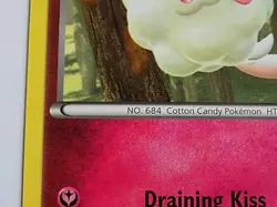 Swirlix 24/39 Kalos Starter Set Pokemon - Image 3