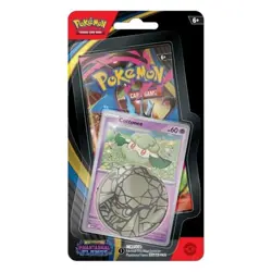 Phantasmal Flames Single Blister Pack Pokemon PROMO & COIN TCG - Image 1