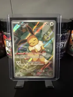 Pokemon Eevee Promo - Prismatic Evolutions 173 - Mint Condition - Image 1