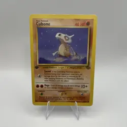 Cubone 1st edition Jungle 50/64 Regular Pokemon TCG English - Image 1