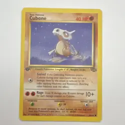Cubone 1st edition Jungle 50/64 Regular Pokemon TCG English - Image 3