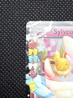 Sylveon EX RC21/RC32 Generations Radiant Collection Ultra Rare Full Art Pokemon - Image 3