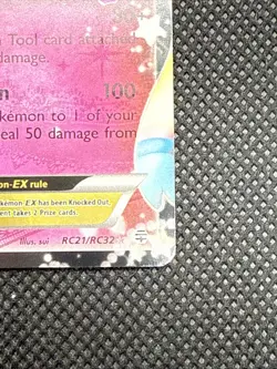 Sylveon EX RC21/RC32 Generations Radiant Collection Ultra Rare Full Art Pokemon - Image 5