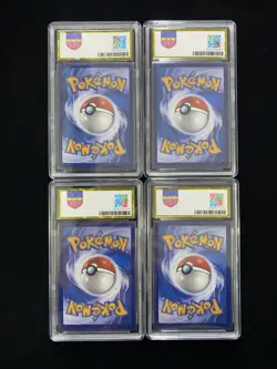 2023 Pokemon S-CHN Flying Pikachu V CSDC #023/024 RR PGC9.5 Lot*4 LU57 - Image 2