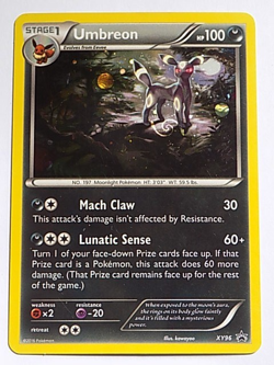 Umbreon Cosmos Holo Swirl XY96 Promo XY Blister Pack Pokemon - Image 1