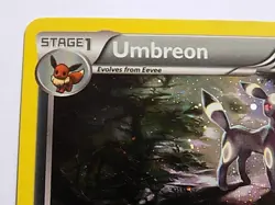 Umbreon Cosmos Holo Swirl XY96 Promo XY Blister Pack Pokemon - Image 2