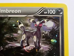 Umbreon Cosmos Holo Swirl XY96 Promo XY Blister Pack Pokemon - Image 5