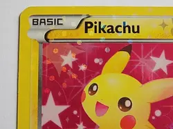 Pikachu Holo RC7/RC25 Legendary Treasures Radiant Collection Pokemon - Image 2