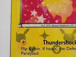 Pikachu Holo RC7/RC25 Legendary Treasures Radiant Collection Pokemon - Image 3