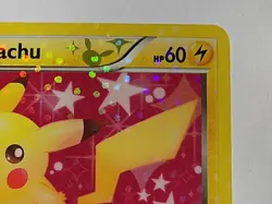 Pikachu Holo RC7/RC25 Legendary Treasures Radiant Collection Pokemon - Image 5