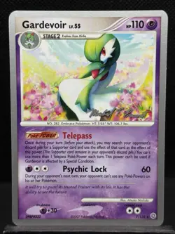 Pokemon TCG Gardevoir World Championships 2010 7/132 - Image 1