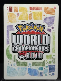 Pokemon TCG Gardevoir World Championships 2010 7/132 - Image 2