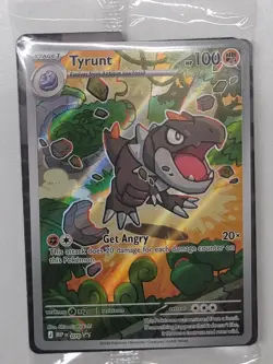 Pokemon Perfect Order Tyrunt Promo #70 Holo brand new still in package - Image 1