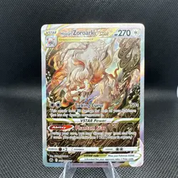 Hisuian Zoroark VSTAR - GG56/GG70 - Pokemon Crown Zenith Galarian Gallery NM - Image 1