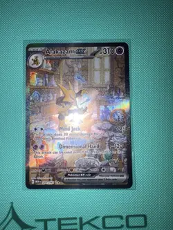 Pokemon Alakazam ex 201/165 Special Illustration Rare Full Art Holo HP 310 EX - Image 2