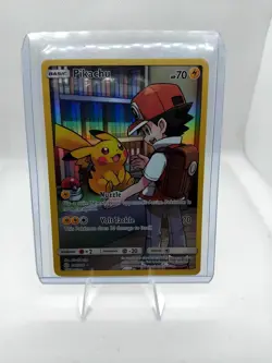 Pikachu 241/236 Secret Rare Cosmic Eclipse Pokemon Near Mint - Image 1
