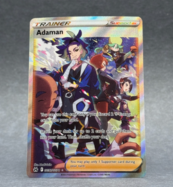 Pokemon - GG57/GG70 Adaman Trainer SWSH Crown Zenith GG Ultra Rare Holo NM TCG - Image 1