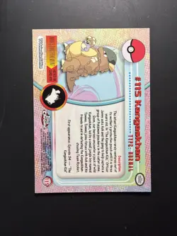 [Mint] Kangaskhan #115 Foil Topps Chrome Tv Animation Edition - Image 2