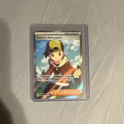 Pokemon Ethan's Adventure Ultra Rare Holo 221/182 Destined Rivals - Image 1