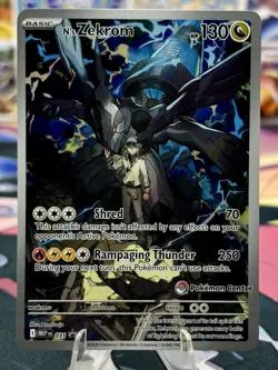 2026 Pokemon Ascended Heroes Promo Pokemon Center N's Zekrom #031 - Image 1
