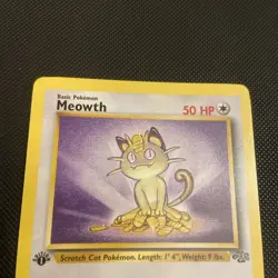 Meowth 56/64 Jungle - 1st Edition - Pokemon - Image 2