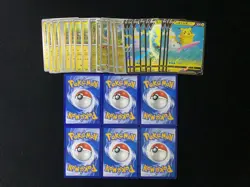 2024 Pokemon TCG S-Chinese Pikachu cs5DC 028/135 RR Lot*40 Full Art YV34 - Image 2