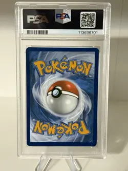 Pokemon TCG 2023 Ninetales 199/197 Illustration Rare Obsidian Flames PSA 9 - Image 2