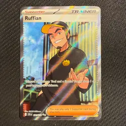 Ruffian 181/159 NM Ultra Rare Full Art Sv: Journey Together Pokemon TCG - Image 1