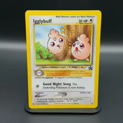 Igglybuff 36/53 NM WoTC Promo Pokemon TCG - Image 1