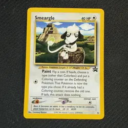 Smeargle 32/53 LP WoTC Promo Pokemon TCG - Image 1
