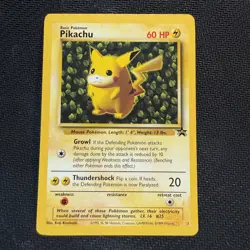 Pikachu 01/53 MP WoTC Promo Pokemon TCG - Image 1