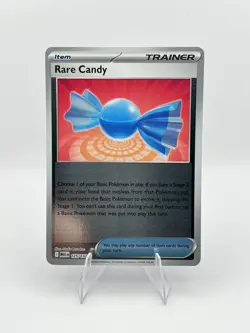 Pokemon Rare Candy #125/132 English Mega Evolution Reverse Holo - Image 1
