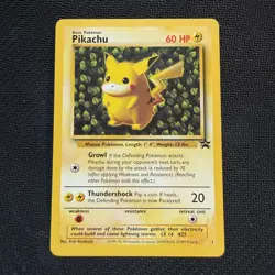 Pikachu 01/53 NM WoTC Promo Pokemon TCG - Image 1